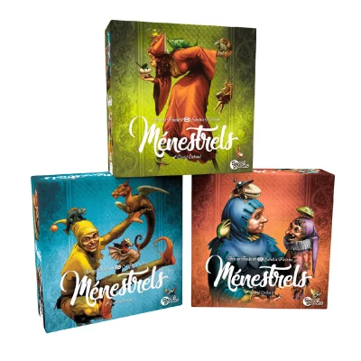  Jeu Sweet November M&eacute;nestrels- - Jeu de soci&eacute;t&eacute;
