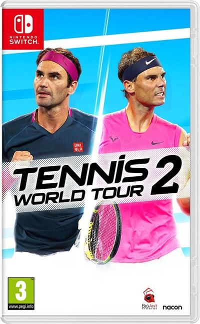 NACON Jeu Switch Bigben TENNIS WORLD TOUR 2