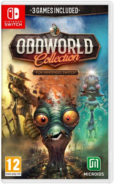 MICROIDS Jeu Switch  ODDWORLD COLLECTION