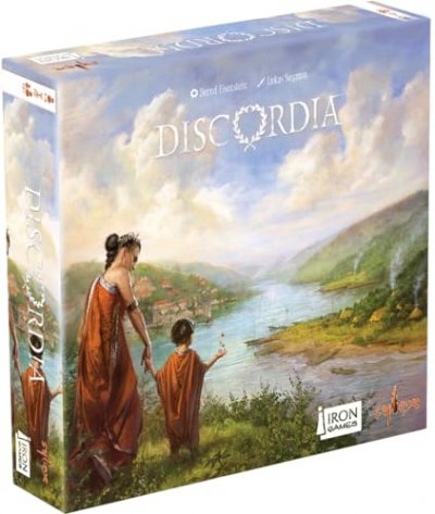 ASMODEE Jeu Sylex Discordia- - Jeu de soci&eacute;t&eacute;