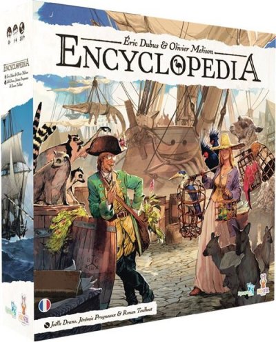 GENERIC Jeu Synapses Games Encyclopedia- - Jeu de soci&eacute;t&eacute;