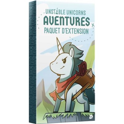 UNSTABLE GAMES Jeu TeeTurtle Unstable Unicorns : Adventures- - Jeu de soci&eacute;t&eacute;