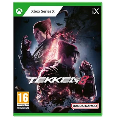 Jeu Tekken 8 Xbox Series X Bandai Namco