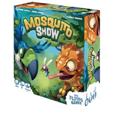  Jeu The Flying Games Mosquito show- - Jeu de societe