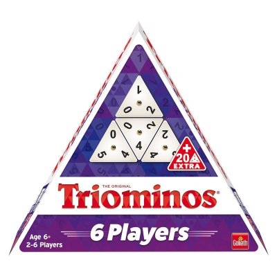 GOLIATH Jeu Triominos 6 joueurs 