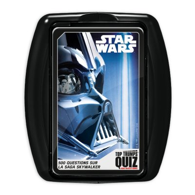 QUIZ Jeu TV film  Star Wars 500 questions illustr&eacute;es