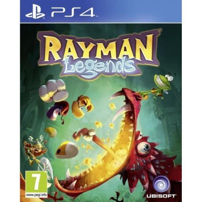 Jeu - UBISOFT - Rayman Legends - PS4 - Blu-Ray - 1-4 joueurs (coop 2-4)