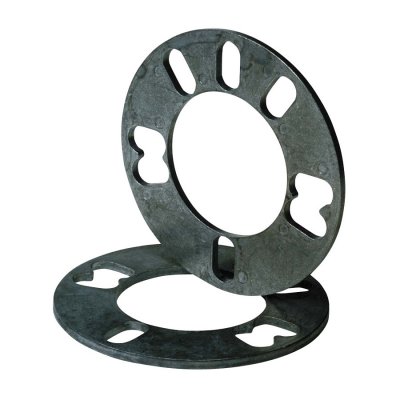 AUTOSTYLE Jeu universel d':entretoises de roue  3 mm 2 pi&egrave;ces