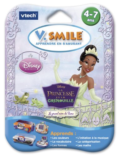 VTECH Jeu V.smile La Princesse et la grenouille