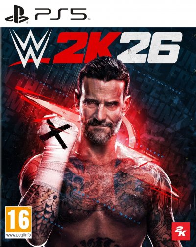 Jeu vid&eacute;o 2K Games WWE 2K26 PS5 Plus de 400 Superstars Standard Edition Noir - Neuf