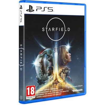 Jeu vid&eacute;o Bethesda Starfield RPG sur PS5 Bleu - Neuf