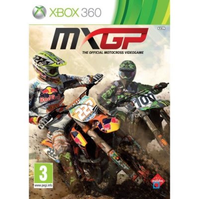 Jeu vid&eacute;o - BIGBEN - MXGP : The Official Motocross Videogame - Xbox 360 - 60 pilotes - 14 circuits