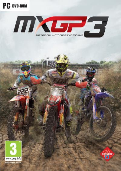 Jeu vid&eacute;o - BIGBEN PC-JEUX - MXGP3 - Course - DVD (PC) - Unreal Engine 4