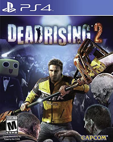 Jeu vid&eacute;o - Capcom - Dead Rising 2 - Aventure - PS4 - 1 joueur - 18+