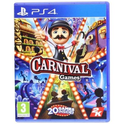 Jeu vid&eacute;o - CARNIVAL GAMES - 2K Games - PS4 - Arcade - 20 jeux