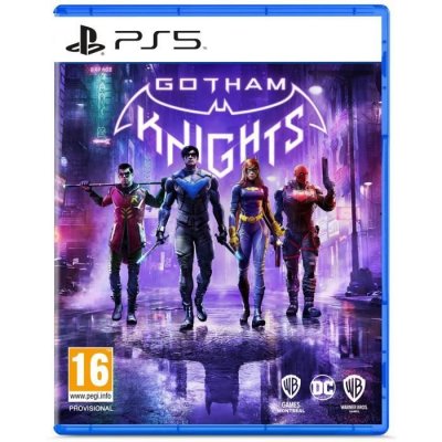 Jeu vid&eacute;o - DC - Gotham Knights - Action-aventure - PS5 - Pr&eacute;commande DLC Batcycle Skin