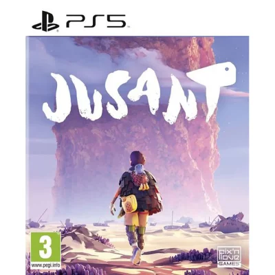Jeu vid&eacute;o - Jusant - PS5 - Aventure - 7+ - Escalade et puzzle