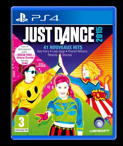Jeu Vid&eacute;o Just Dance 2015 Ps4