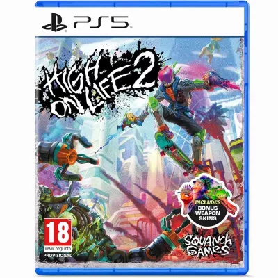 Jeu vid&eacute;o Koch Media High on Life 2 &Eacute;dition Standard sur PlayStation 5 multilingue - Neuf