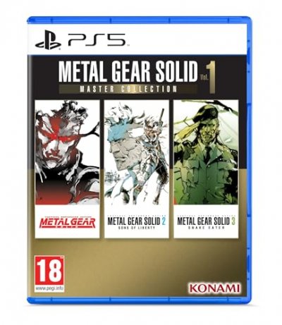 Jeu vid&eacute;o - KONAMI - Metal Gear Solid: Master Collection Vol. 1 - Action - PS5 - Blu-Ray 