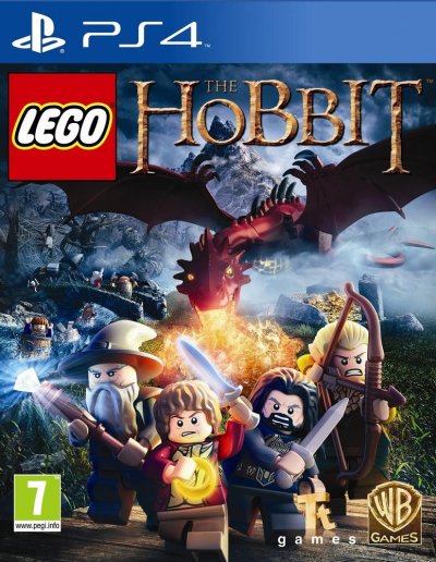 Jeu Vid&eacute;o Lego Le Hobbit Ps4