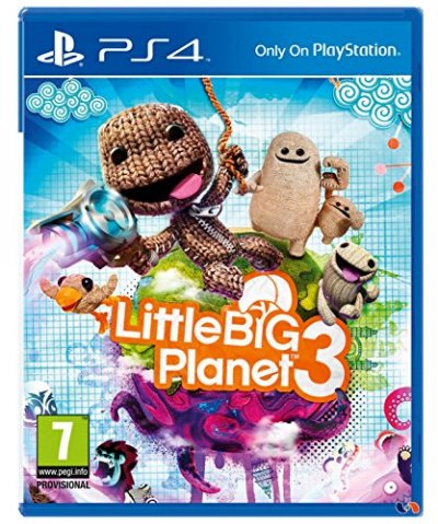 Jeu Vid&eacute;o Little Big Planet 3 Ps4