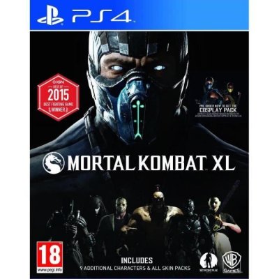 Jeu vid&eacute;o - Mortal Kombat - XL - Edition Standard - PS4 - Combat en ligne