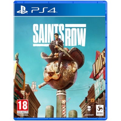 Jeu vid&eacute;o PlayStation 4 KOCH MEDIA Saints Row Day One Edition