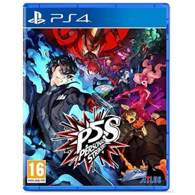 Jeu vid&eacute;o PlayStation 4 SEGA Persona 5 strikers limited edition