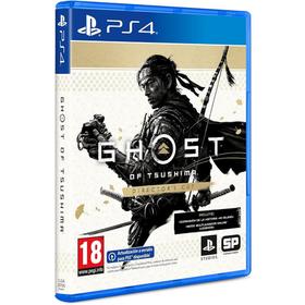 Jeu vid&eacute;o PlayStation 4 Sony GHOST OF TSUSHIMA DIRECTORS CUT