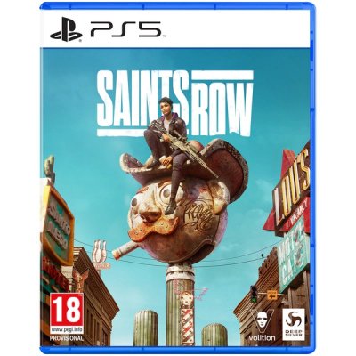 Jeu vid&eacute;o PlayStation 5 KOCH MEDIA Saints Row Day One Edition