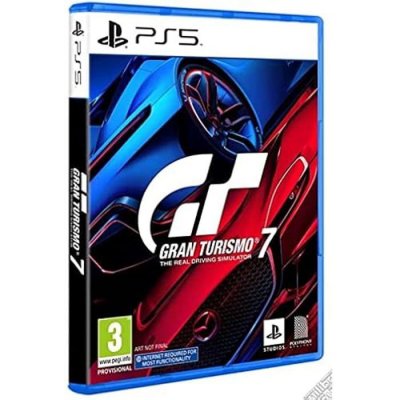 Jeu vid&eacute;o PlayStation 5 Sony Gran Turismo 7, Standard Edition
