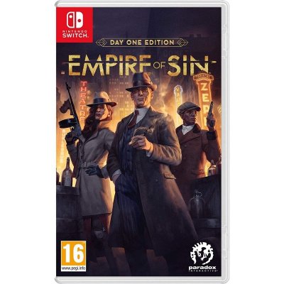 PLAION Jeu vid&eacute;o pour switch koch media empire of sin - day one edition