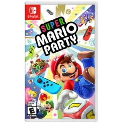 NINTENDO Jeu vid&eacute;o pour switch  mario party