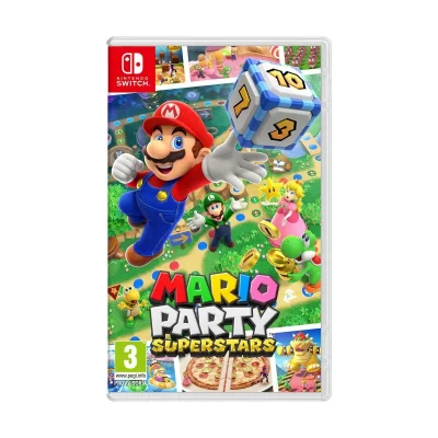 NINTENDO Jeu vid&eacute;o pour switch  mario party superstars