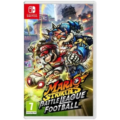NINTENDO Jeu vid&eacute;o pour switch  mario strikers battle leage