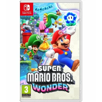 NINTENDO Jeu vid&eacute;o pour Switch  SUPER MARIO BROS WONDER