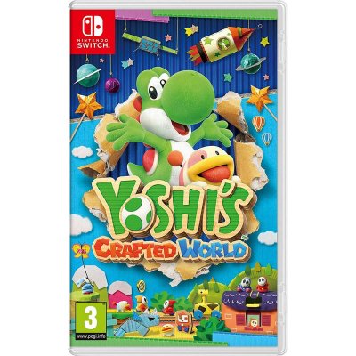 NINTENDO SW Jeu vid&eacute;o pour Switch Nintendo Yoshi's Crafted World, Switch
