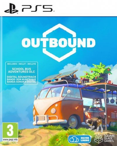 Jeu vid&eacute;o PS5 Silver Lining Outbound Simulation et gestion Monde ouvert Bleu - Neuf