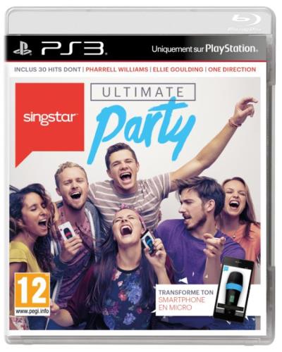 Jeu Vid&eacute;o Singstar Ultimate Party Ps3