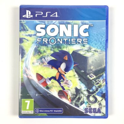Jeu Vid&eacute;o Sonic Frontiers - Ps4