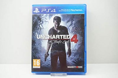 Jeu vid&eacute;o - Sony - Uncharted 4 : A Thiefs End - Edition Standard - PS4 - Aventure