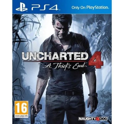 Jeu vid&eacute;o - Sony - Uncharted 4 : A Thiefs End - Edition Standard - PS4 - Aventure