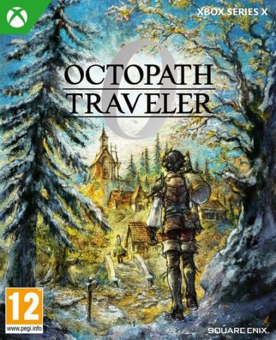 Jeu vid&eacute;o SQUARE ENIX Octopath Traveler 0 Xbox Series X disque