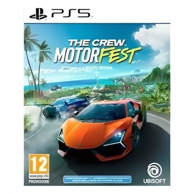 Jeu vid&eacute;o - The Crew - Motorfest - PS5 - Course - Blu-Ray - En bo&icirc;te