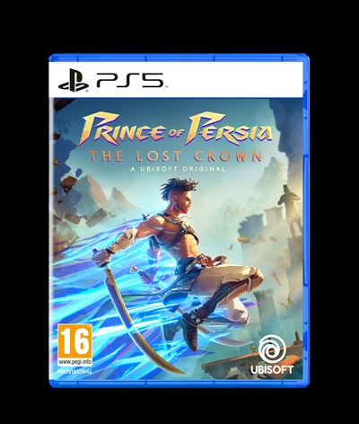 Jeu vid&eacute;o - UBISOFT - Prince of Persia : The Lost Crown - PS5 - Aventure - Blu-Ray - 16+