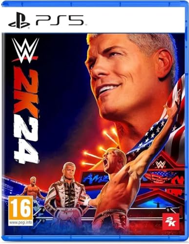 Jeu Vid&eacute;o - WWE - 2K24 - PS5 - Sport - Jouable en Fran&ccedil;ais - Version Import 