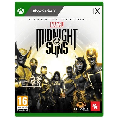 Jeu vid&eacute;o Xbox Series X 2K GAMES Marvel Midnight Suns. Enhaced Edition