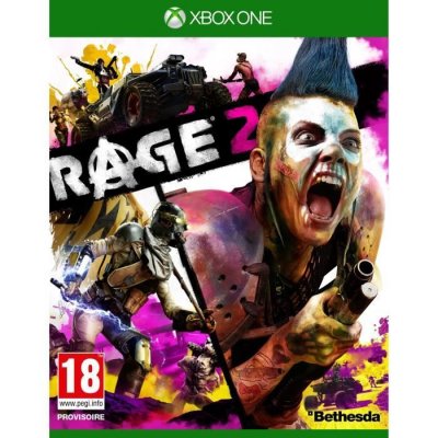 Jeu Xbox One Bethesda Rage 2