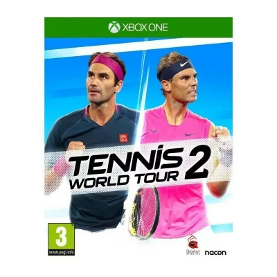 Jeu Xbox One Bigben TENNIS WORLD TOUR 2